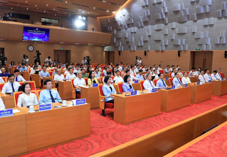 Hà Nội khởi công, khánh thành 17 dự án, công trình tiêu biểu chào mừng kỷ niệm 81 năm Quốc khánh 2/9- Ảnh 6. Hà Nội khởi công, khánh thành 17 dự án, công trình tiêu biểu chào mừng kỷ niệm 81 năm Quốc khánh 2/9- Ảnh 6.