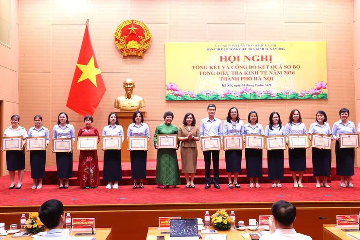 Tổng điều tra kinh tế năm 2026: Hà Nội tiếp tục là trung tâm doanh nghiệp lớn của cả nước- Ảnh 4.