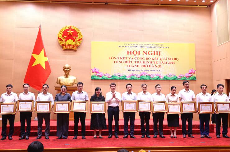 Tổng điều tra kinh tế năm 2026: Hà Nội tiếp tục là trung tâm doanh nghiệp lớn của cả nước- Ảnh 1.