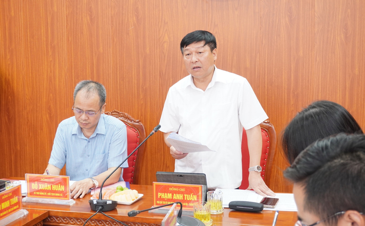 Ủy ban MTTQ Việt Nam thành phố Hà Nội giám sát chuyển đổi số tại xã Kim Anh- Ảnh 3.
