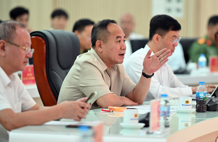 Công an Hà Nội khảo sát, thử nghiệm giải pháp camera AI phục vụ bảo đảm an ninh, trật tự- Ảnh 5.