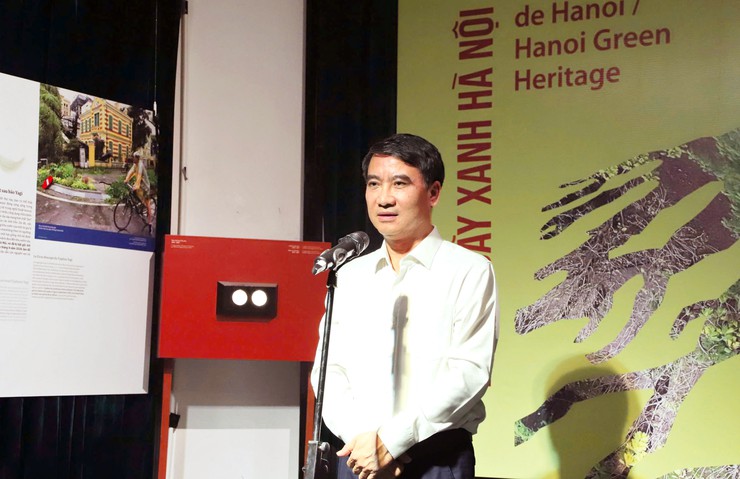 Khai trương Triển lãm “Cây Hà Nội - Những bức ảnh về một di sản sống” - 3