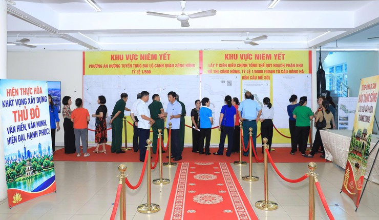 Chủ tịch Hà Nội Vũ Đại Thắng yêu cầu đẩy nhanh tiến độ các công trình, dự án đầu tư hạ tầng quan trọng- Ảnh 11. Chủ tịch Hà Nội Vũ Đại Thắng yêu cầu đẩy nhanh tiến độ các công trình, dự án đầu tư hạ tầng quan trọng- Ảnh 11.