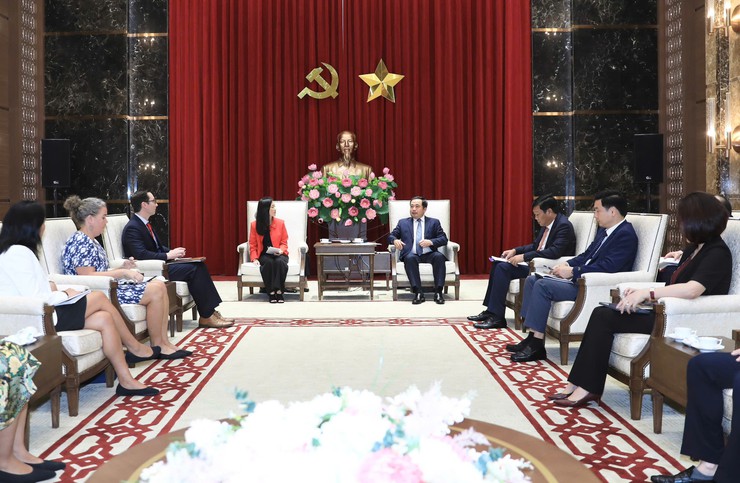 Hà Nội sẵn sàng tạo điều kiện, đồng hành cùng các doanh nghiệp Hoa Kỳ đến hợp tác, đầu tư- Ảnh 1.