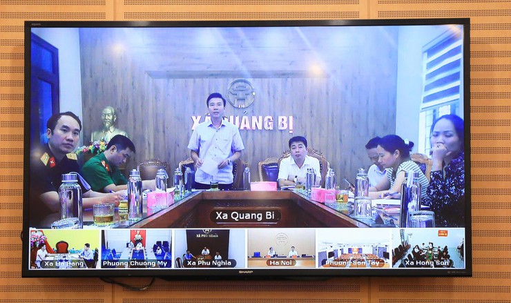 Chủ tịch Hà Nội Vũ Đại Thắng: Nghiên cứu tổng thể, xử lý căn cơ ngập úng lưu vực sông Bùi, sông Tích- Ảnh 4.