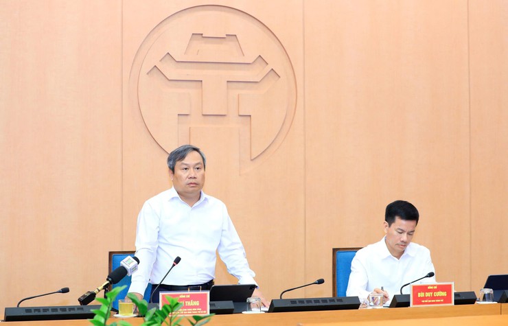 Chủ tịch Hà Nội Vũ Đại Thắng: Nghiên cứu tổng thể, xử lý căn cơ ngập úng lưu vực sông Bùi, sông Tích- Ảnh 7.