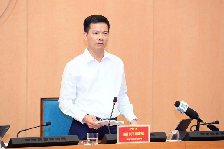 Chủ tịch Hà Nội Vũ Đại Thắng: Nghiên cứu tổng thể, xử lý căn cơ ngập úng lưu vực sông Bùi, sông Tích- Ảnh 5.