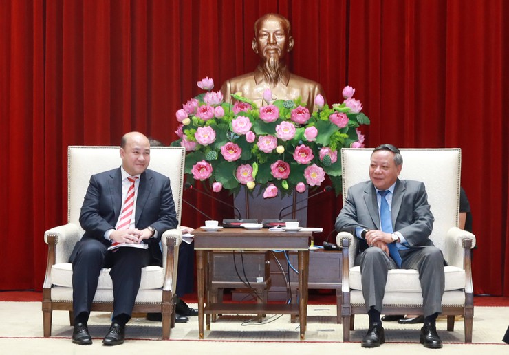 Tiếp tục thúc đẩy quan hệ đối ngoại toàn diện, thiết thực với Thủ đô Phnom Penh- Ảnh 2.
