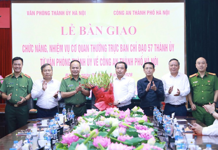 C&ocirc;ng an Th&agrave;nh phố: Chủ động kiến tạo m&ocirc;i trường ph&aacute;t triển an to&agrave;n, minh bạch, bền vững cho Thủ đ&ocirc;- Ảnh 3.