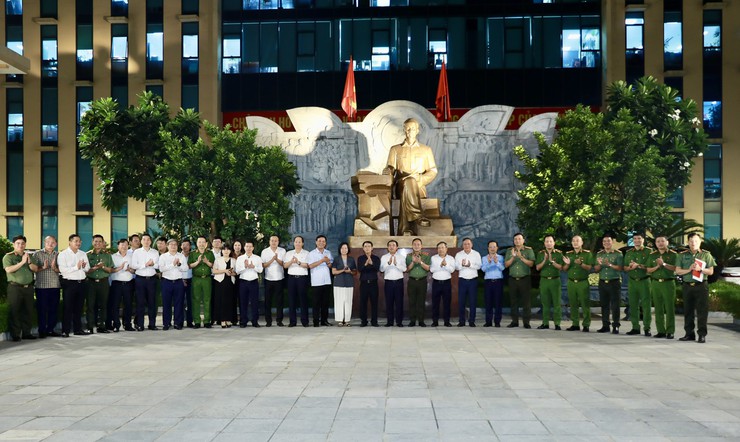 C&ocirc;ng an Th&agrave;nh phố: Chủ động kiến tạo m&ocirc;i trường ph&aacute;t triển an to&agrave;n, minh bạch, bền vững cho Thủ đ&ocirc;- Ảnh 6.