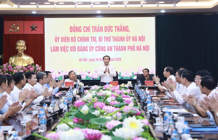 C&ocirc;ng an Th&agrave;nh phố: Chủ động kiến tạo m&ocirc;i trường ph&aacute;t triển an to&agrave;n, minh bạch, bền vững cho Thủ đ&ocirc;- Ảnh 1.