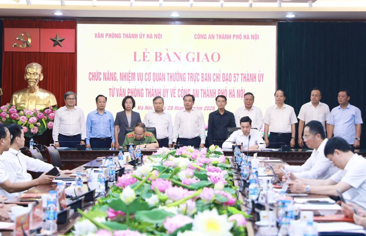 C&ocirc;ng an Th&agrave;nh phố: Chủ động kiến tạo m&ocirc;i trường ph&aacute;t triển an to&agrave;n, minh bạch, bền vững cho Thủ đ&ocirc;- Ảnh 4.