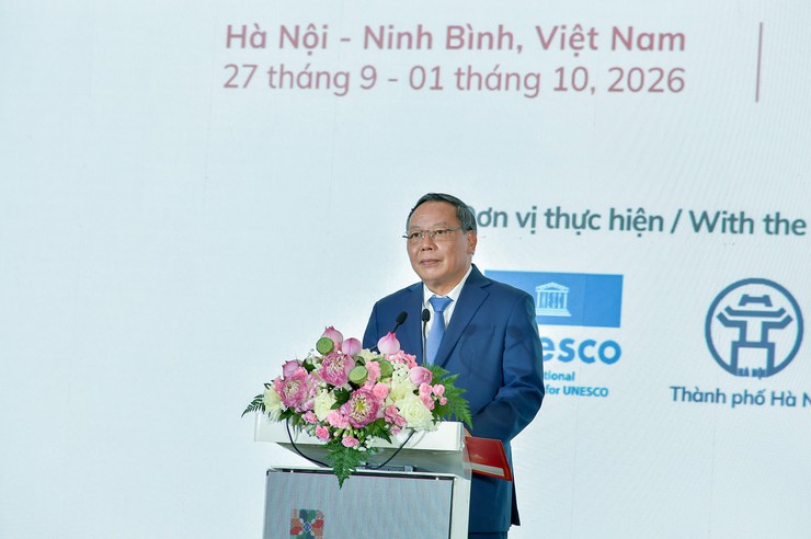 Khai mạc Hội nghị Đối thoại châu Á - Thái Bình Dương về Di sản và Tính xác thực- Ảnh 4.