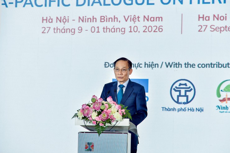 Khai mạc Hội nghị Đối thoại châu Á - Thái Bình Dương về Di sản và Tính xác thực- Ảnh 2.