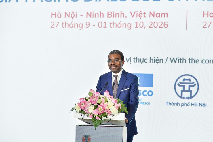 Khai mạc Hội nghị Đối thoại châu Á - Thái Bình Dương về Di sản và Tính xác thực- Ảnh 8.