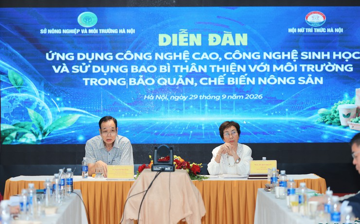Hà Nội thúc đẩy công nghệ xanh trong bảo quản, chế biến nông sản- Ảnh 8. Hà Nội thúc đẩy công nghệ xanh trong bảo quản, chế biến nông sản- Ảnh 8.