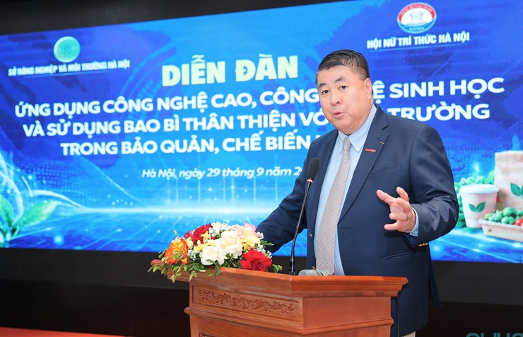 Hà Nội thúc đẩy công nghệ xanh trong bảo quản, chế biến nông sản- Ảnh 7. Hà Nội thúc đẩy công nghệ xanh trong bảo quản, chế biến nông sản- Ảnh 7.