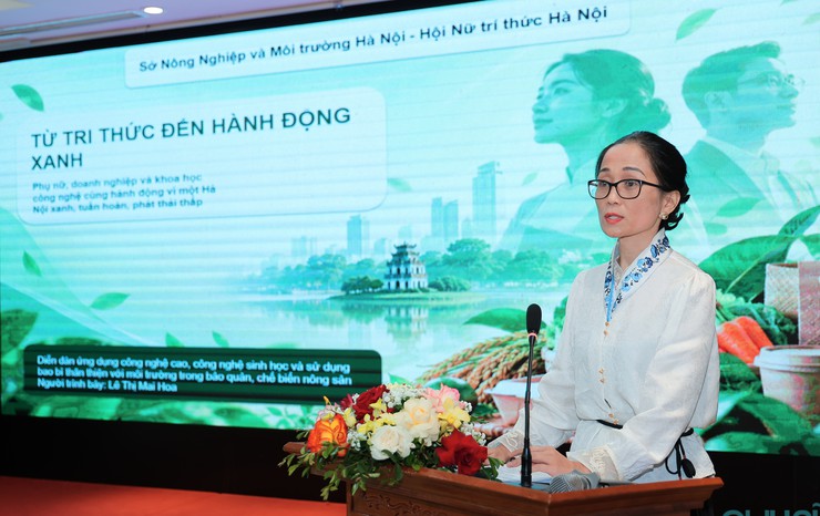 Hà Nội thúc đẩy công nghệ xanh trong bảo quản, chế biến nông sản- Ảnh 6. Hà Nội thúc đẩy công nghệ xanh trong bảo quản, chế biến nông sản- Ảnh 6.