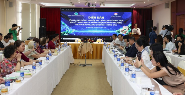 Hà Nội thúc đẩy công nghệ xanh trong bảo quản, chế biến nông sản- Ảnh 5. Hà Nội thúc đẩy công nghệ xanh trong bảo quản, chế biến nông sản- Ảnh 5.