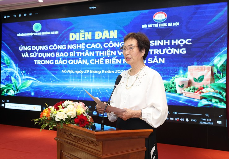 Hà Nội thúc đẩy công nghệ xanh trong bảo quản, chế biến nông sản- Ảnh 4. Hà Nội thúc đẩy công nghệ xanh trong bảo quản, chế biến nông sản- Ảnh 4.