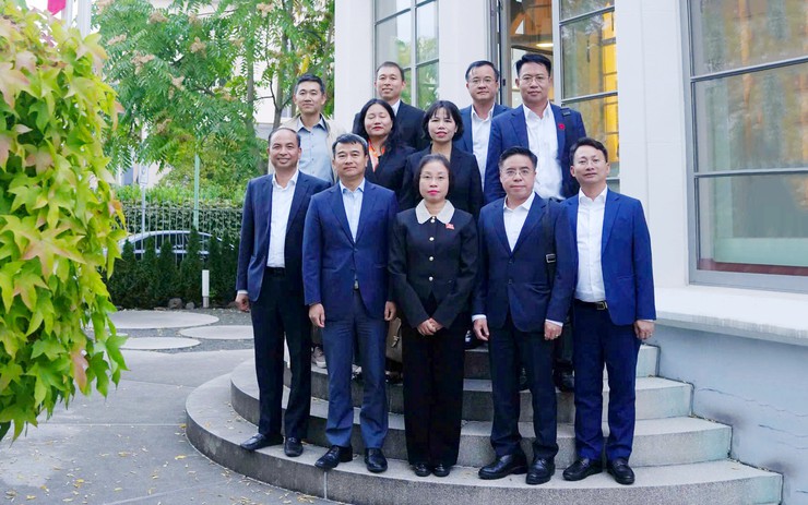 Đo&agrave;n đại biểu th&agrave;nh phố H&agrave; Nội thăm, l&agrave;m việc tại Cộng h&ograve;a Li&ecirc;n bang Đức- Ảnh 5.