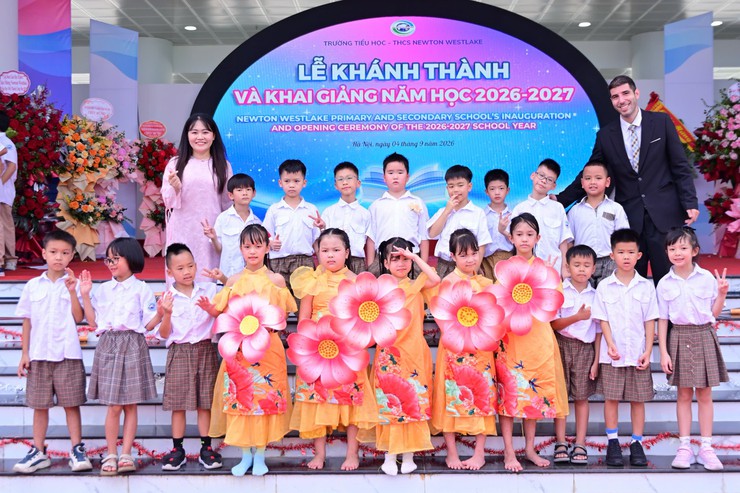 Khánh thành Trường Tiểu học - THCS Newton Westlake- Ảnh 3.