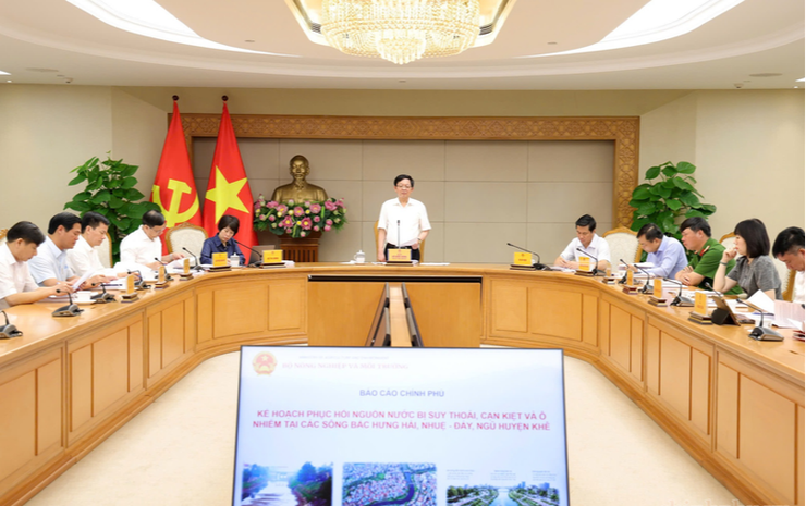 Quyết liệt phục hồi các hệ thống sông Bắc Hưng Hải, Nhuệ - Đáy và Ngũ Huyện Khê