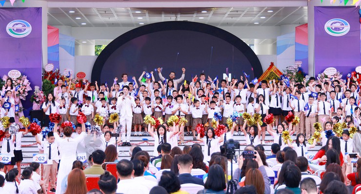 Khánh thành Trường Tiểu học - THCS Newton Westlake- Ảnh 2.