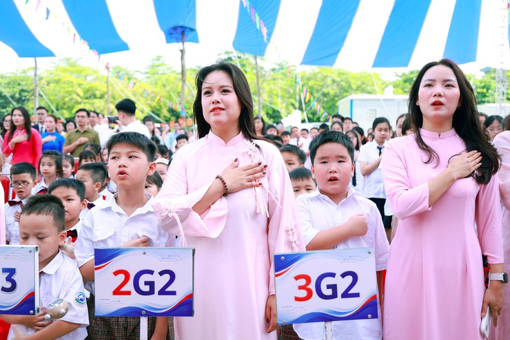 Khánh thành Trường Tiểu học - THCS Newton Westlake- Ảnh 4.