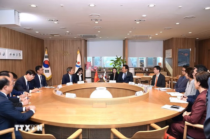 Hà Nội và Seoul thúc đẩy tăng cường hợp tác song phương chiến lược- Ảnh 3.