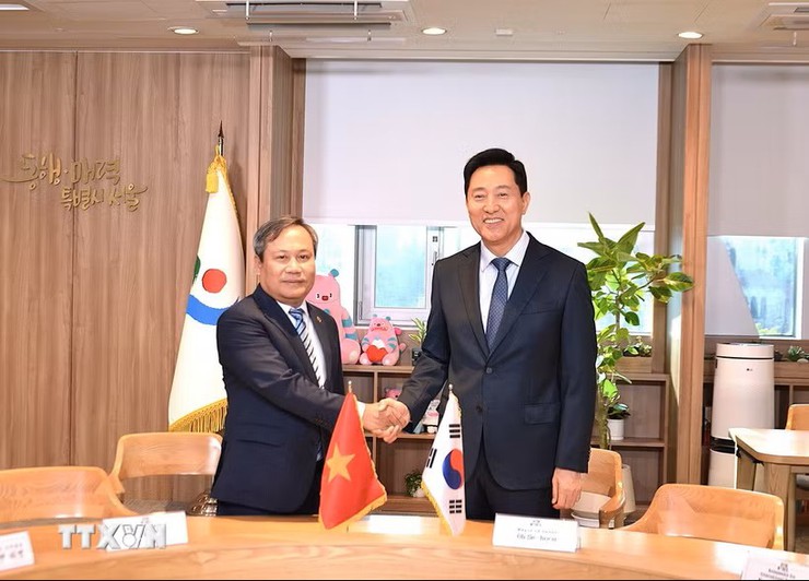 Hà Nội và Seoul thúc đẩy tăng cường hợp tác song phương chiến lược- Ảnh 1.