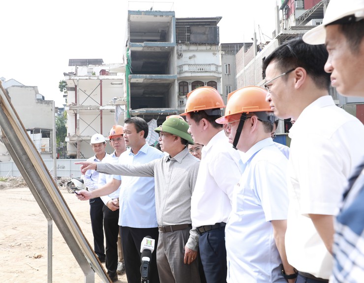 Gấp rút tiến độ thông xe kỹ thuật đường Vành đai 2.5 dịp 10/10- Ảnh 5.