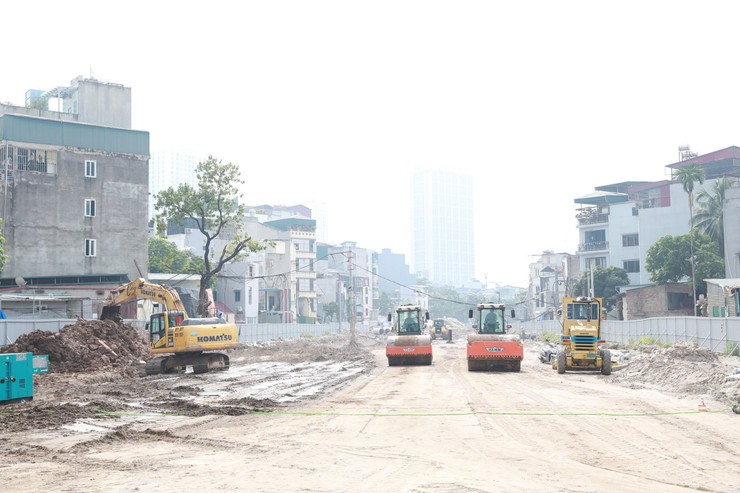 Gấp rút tiến độ thông xe kỹ thuật đường Vành đai 2.5 dịp 10/10- Ảnh 6.