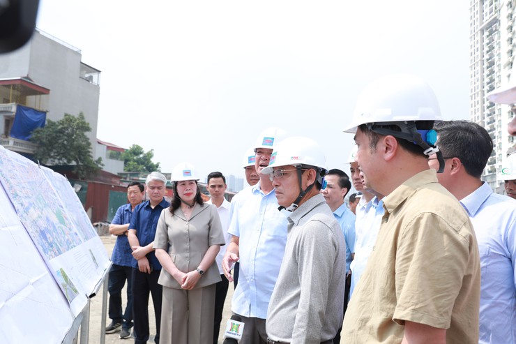 Gấp rút tiến độ thông xe kỹ thuật đường Vành đai 2.5 dịp 10/10- Ảnh 7.