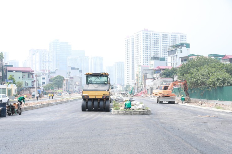 Gấp rút tiến độ thông xe kỹ thuật đường Vành đai 2.5 dịp 10/10- Ảnh 9.