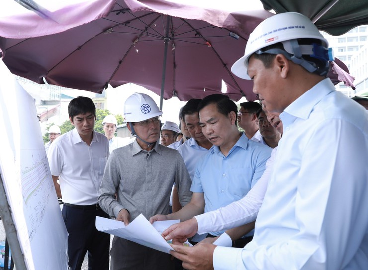 Gấp rút tiến độ thông xe kỹ thuật đường Vành đai 2.5 dịp 10/10- Ảnh 8.