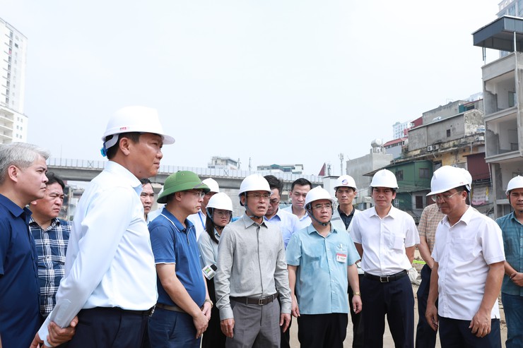 Gấp rút tiến độ thông xe kỹ thuật đường Vành đai 2.5 dịp 10/10- Ảnh 3.