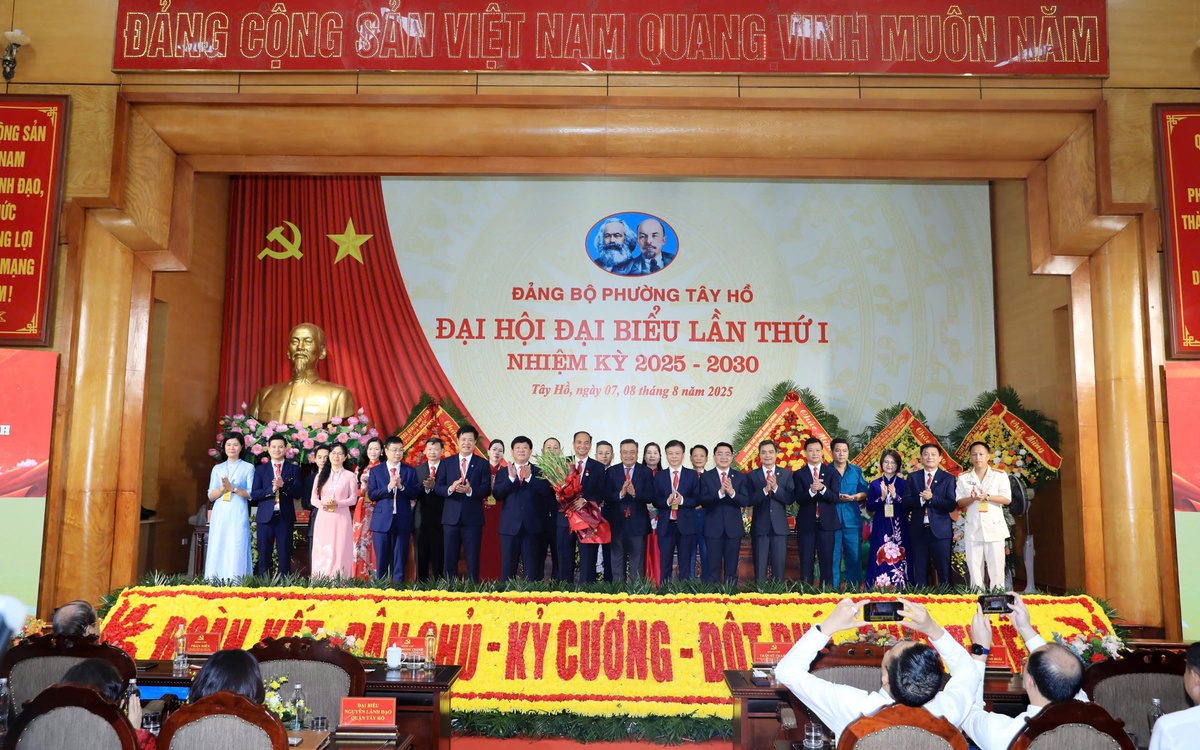 Xây dựng Tây Hồ thành trung tâm văn hóa, dịch vụ, du lịch của Thủ đô