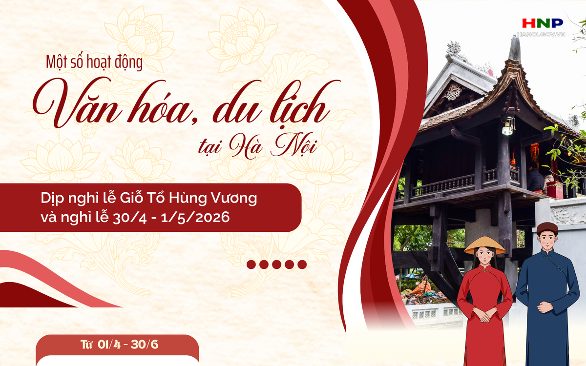 Hà Nội: Nhiều hoạt động văn hóa, du lịch phục vụ Nhân dân và du khách dịp nghỉ lễ