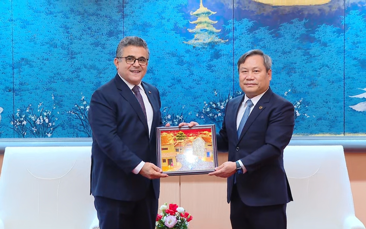 Thúc đẩy hợp tác đầu tư, thương mại giữa Hà Nội với các đối tác Palestine