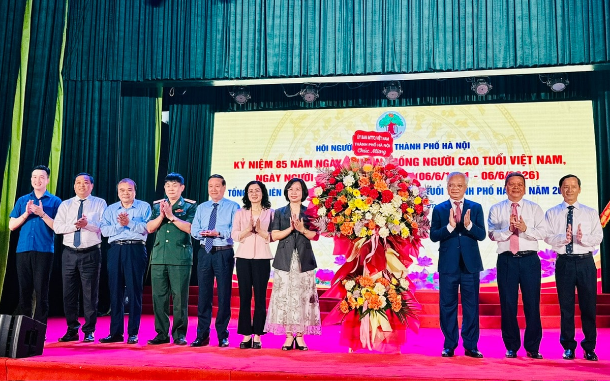Phát huy vai trò của người cao tuổi Thủ đô “ Tuổi cao gương sáng”