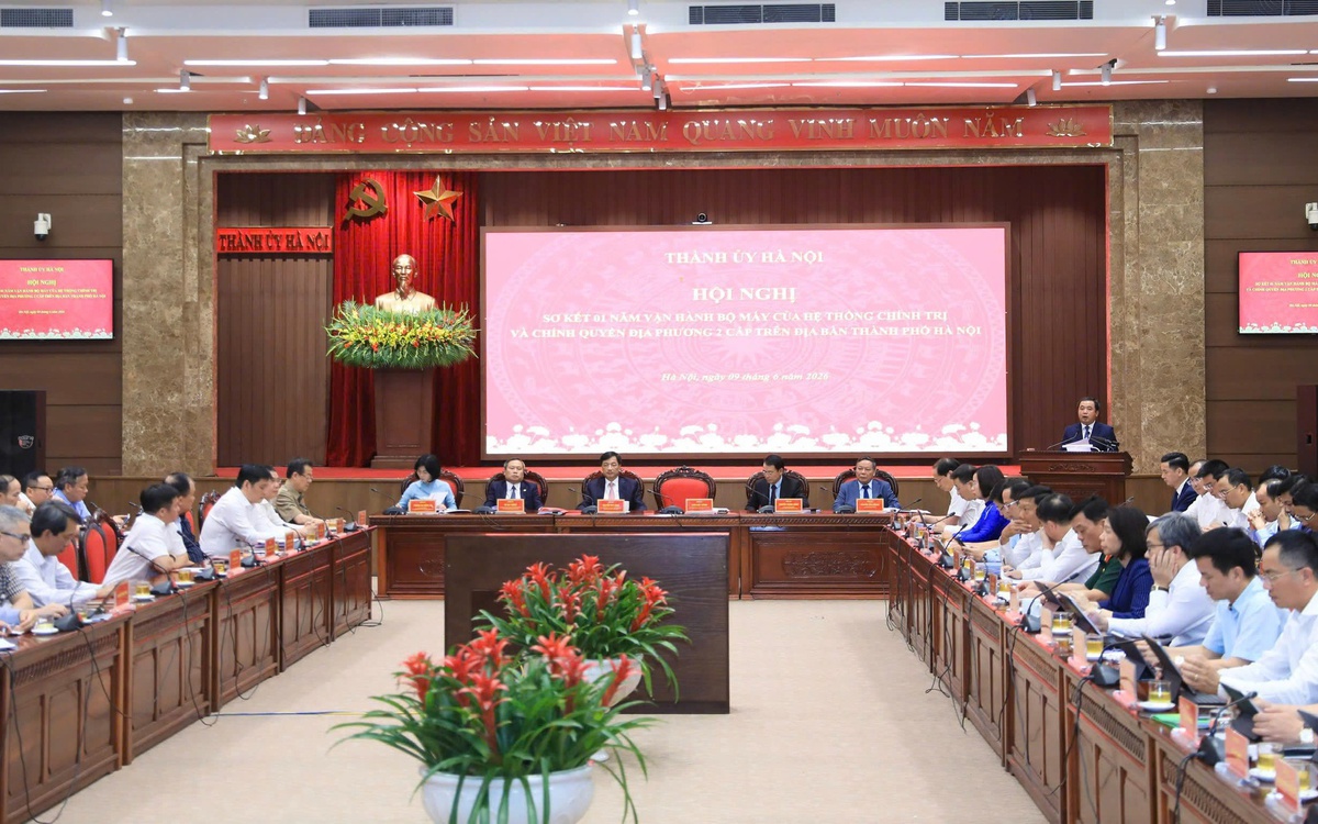 Sơ kết một năm vận hành bộ máy của hệ thống chính trị và chính quyền địa phương hai cấp