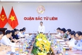 Giám sát việc thực hiện kế hoạch phát triển kinh tế - xã hội 5 năm 2021-2025 tại quận Bắc Từ Liêm