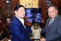 Hanoi Vice Party Chief visits military officers at Nam Tu Liem District