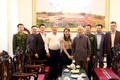 Vice Chairman of Hanoi People's Committee visits Senor Lieutenant General Pham Thanh Ngan