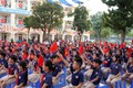 National anthem singing contest inspires patriotism in Vietnamese children