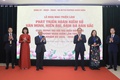 Hoan Kiem Ward holds exhibition to mark 1st Party Congress