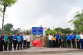 Xã Liên Minh gắn biển nhiều công trình, mô hình, phần việc chào mừng Đại hội đại biểu Đảng bộ xã lần thứ I