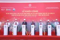 Ring Road 4 expressway project kicks off in Noi Bai Commune