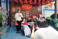 Hanoi press center spreads warmth during A80 celebrations